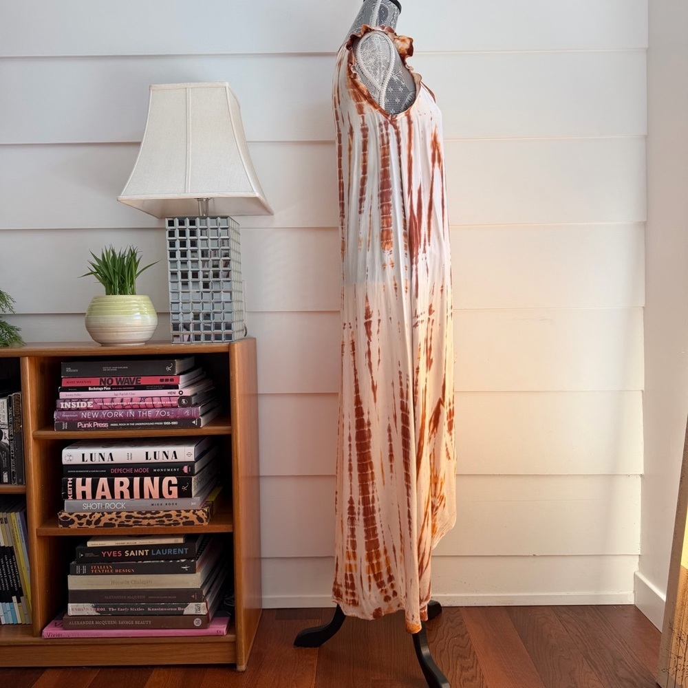 Stark X Tie Dye High Low Maxi Dress size XS - Picture 3 of 5